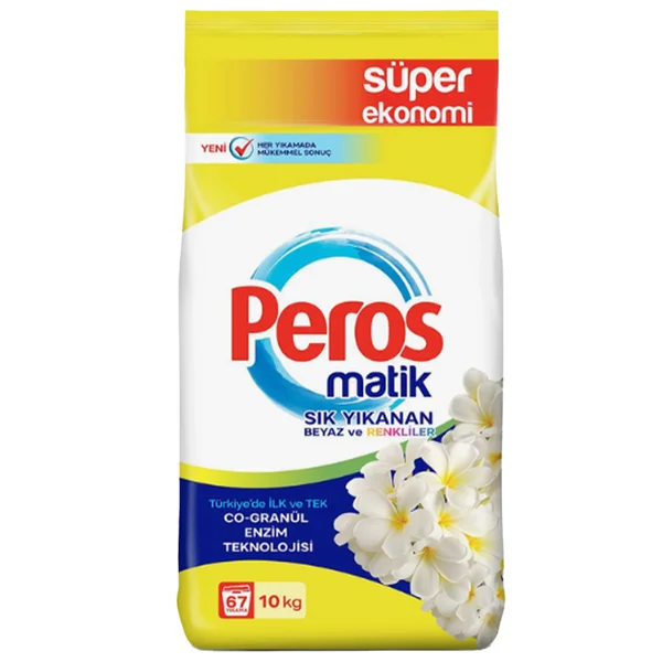 PEROS MTK RENKLİ YASEMİN ÇİÇEĞİ