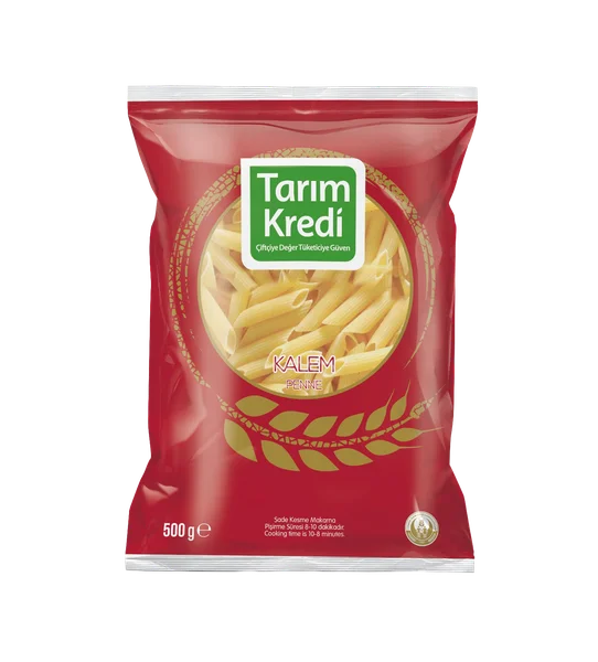 TARIM KREDİ KALEM (PENNE) MAKARNA 500 G