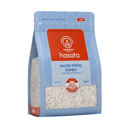 Hasata Gönen Baldo Pirinç 1 kg